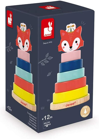 Baby Forest Fox Stacker