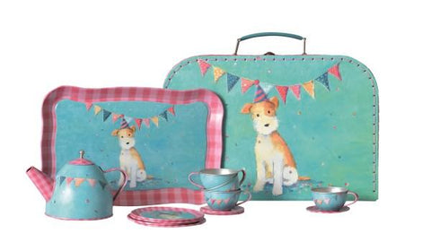 Eliot Tin Tea Set