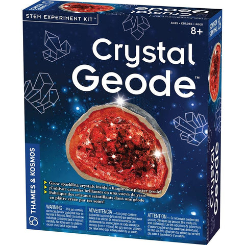 Grow Red Crystal Geode