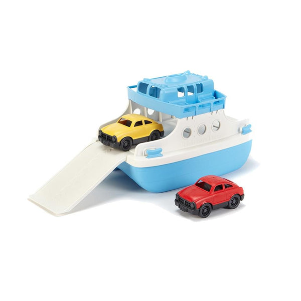 Ferry Boat Green Toy