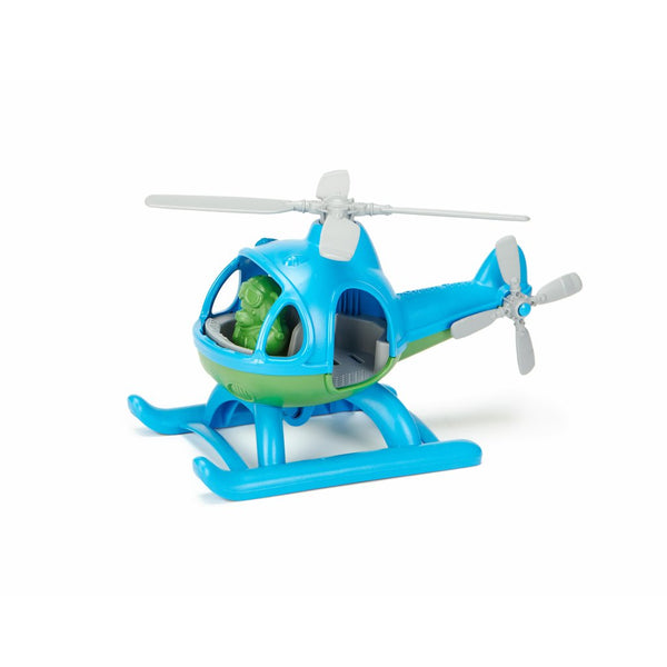 Helicopter Assorted Green Toy