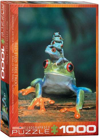 Red eyed Tree Frog 1000PC