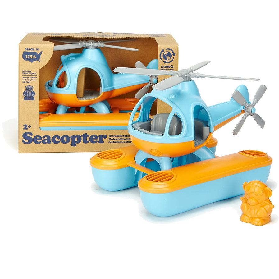 Seacopter Assorted Green Toy