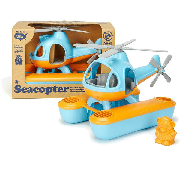Seacopter Assorted Green Toy