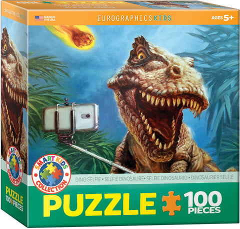 Dino Selfie 100 pcs