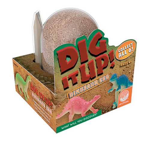 Dig It Up Dino Egg Single Pop