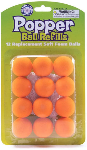 Power Popper Refills, Orange