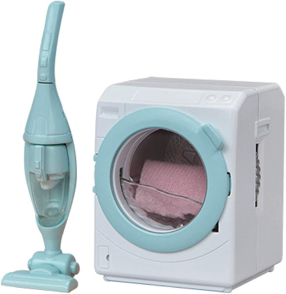 Laundry and Vacuum Cleaner Calico Critters
