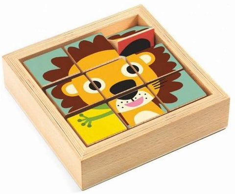 Tournamino Wooden Puzzle