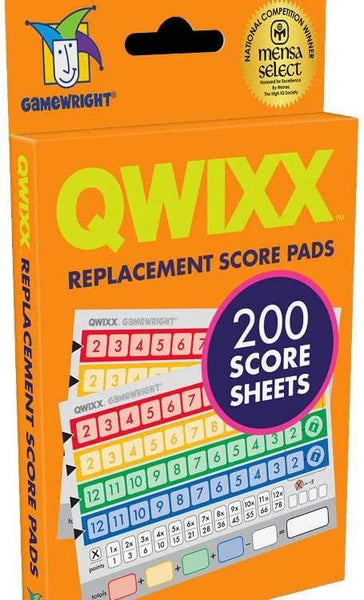 Qwixx Score Pads