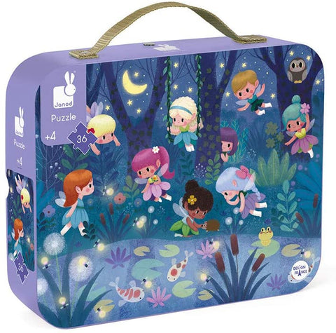 Fairies & Water Lilies 36 PCS
