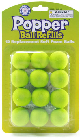 Power Popper Refills, Green