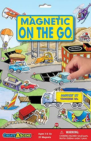 On the Go Magnetic Create a Scene