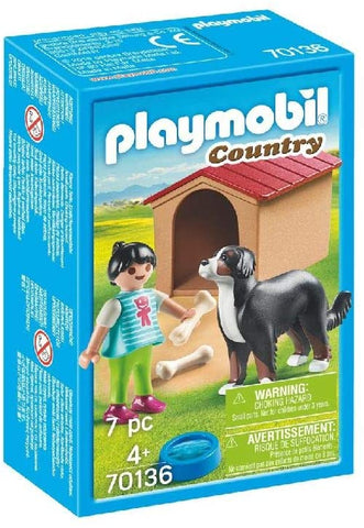 Dog with Doghouse Playmobil