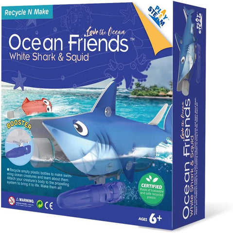 Ocean Friends Shark & Squid