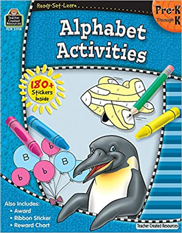 Ready Set Learn Alphabet