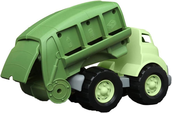 Recycling Truck Green Toys