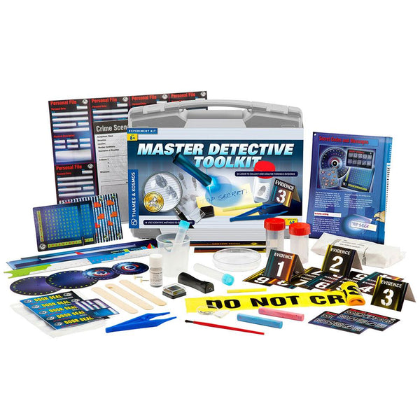 Detective Tools Set Master Detective Toolkit – Imagination Station