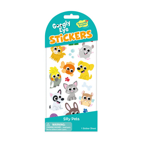 Googly Eye Pets Stkr