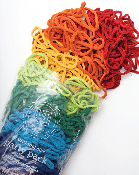 Loops Party Pack Traditional Rainbow