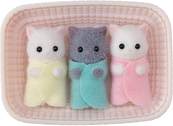 Persian Cat Triplets Calico Critters