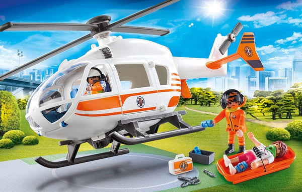 Rescue Helicopter Playmobil