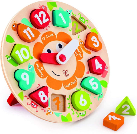 Chunky Clock Puzzle