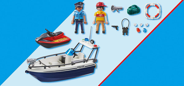 Jewel Heist Getaway Playmobil