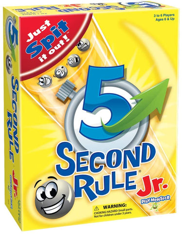 5 Second Rule JR