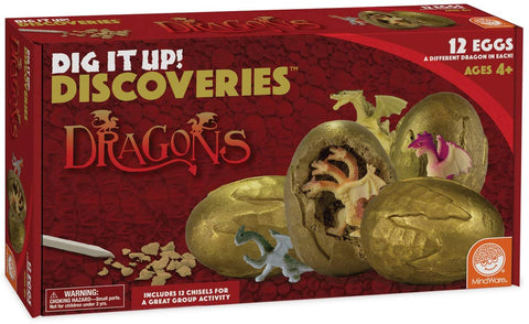 Dig It Up Dragons