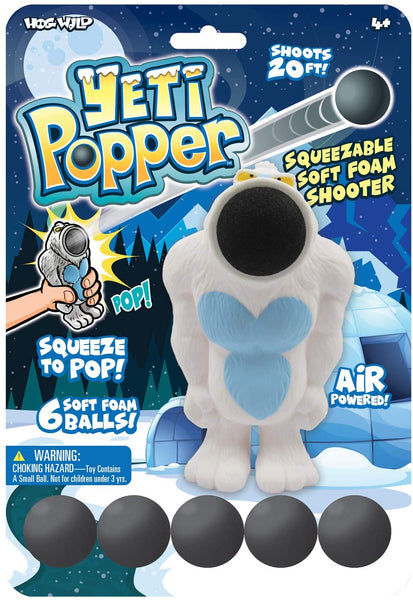 Yeti  Popper