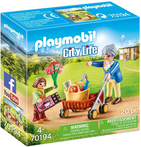 Grandmother with Child Playmobil