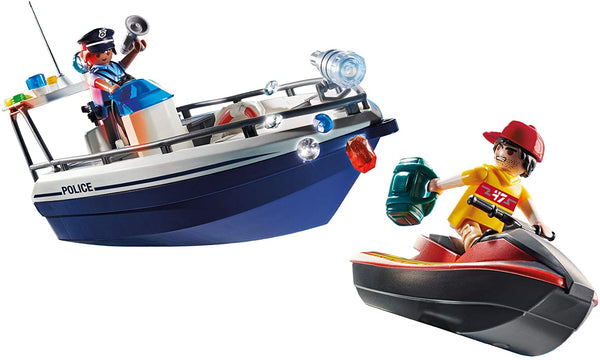 Jewel Heist Getaway Playmobil