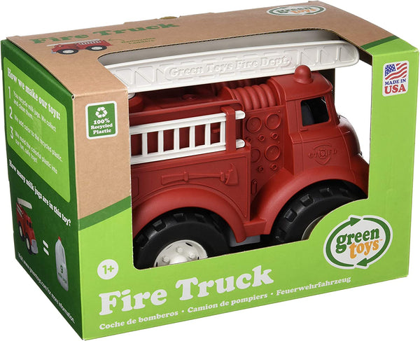 Fire Truck Green Toy