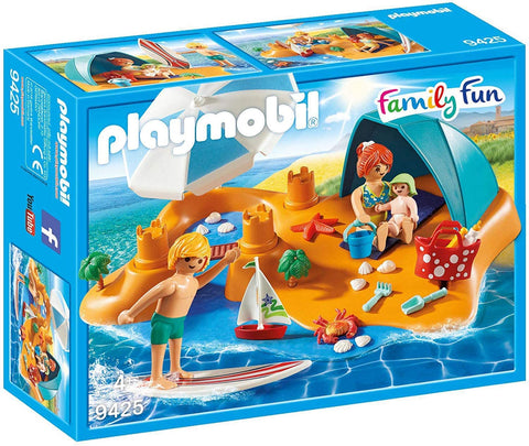 Family Beach Day Playmobil