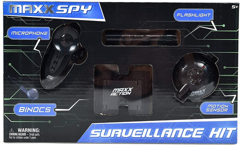 Spy Surveillance Kit