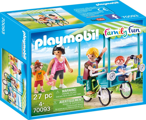 Family Bicycle Playmobil