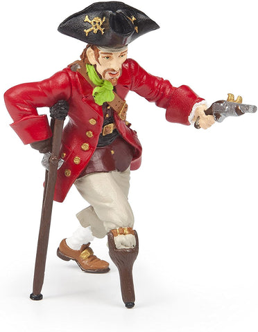 Wooden Leg Pirate with Gun Papo