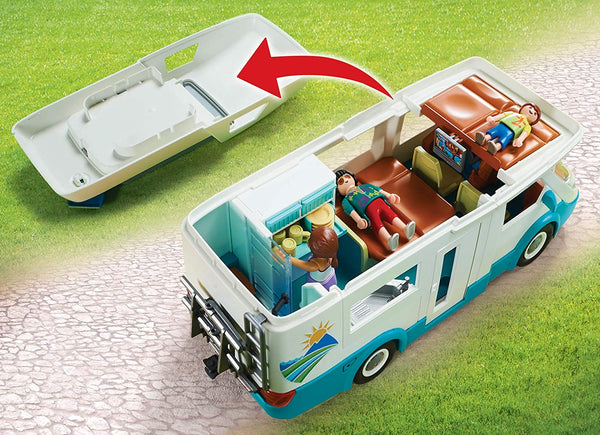 Family Camper Playmobil