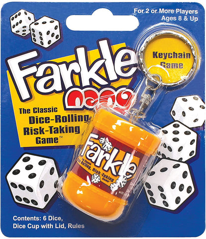 Farkle Nano Keychain