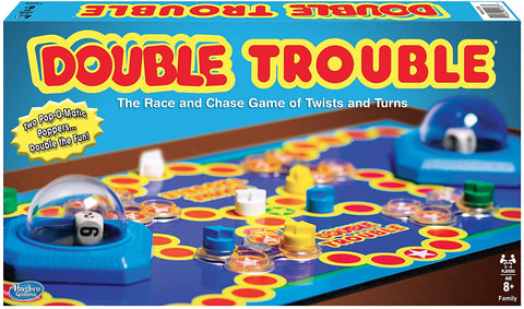 DOUBLE TROUBLE