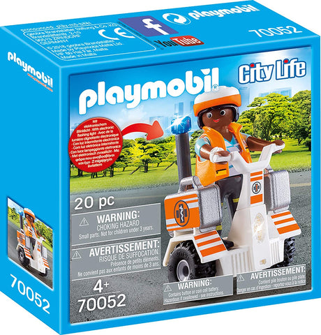 Rescue Balance Rider Playmobil