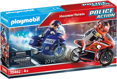 Highway Patrol Playmobil