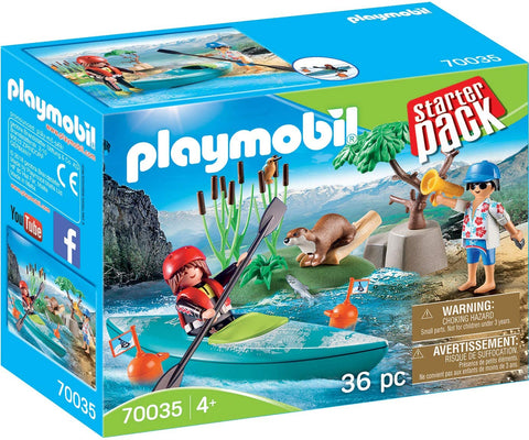 Starter Park Kayak Adventure Playmobil