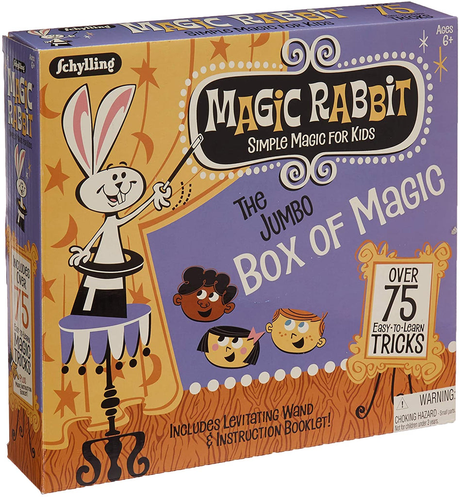 Jumbo Box of Magic
