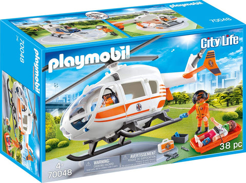 Rescue Helicopter Playmobil