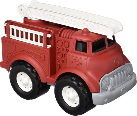 Fire Truck Green Toy