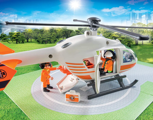 Rescue Helicopter Playmobil