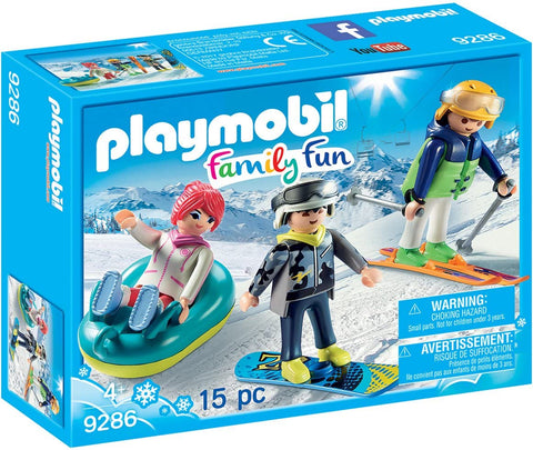 Winter Sports Trio Playmobil