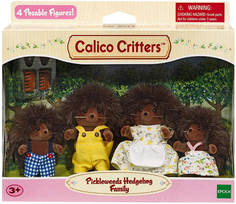 Hedgehog Family Calico Critters